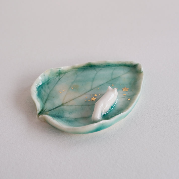 Leaf Dish | Sleepy Fox