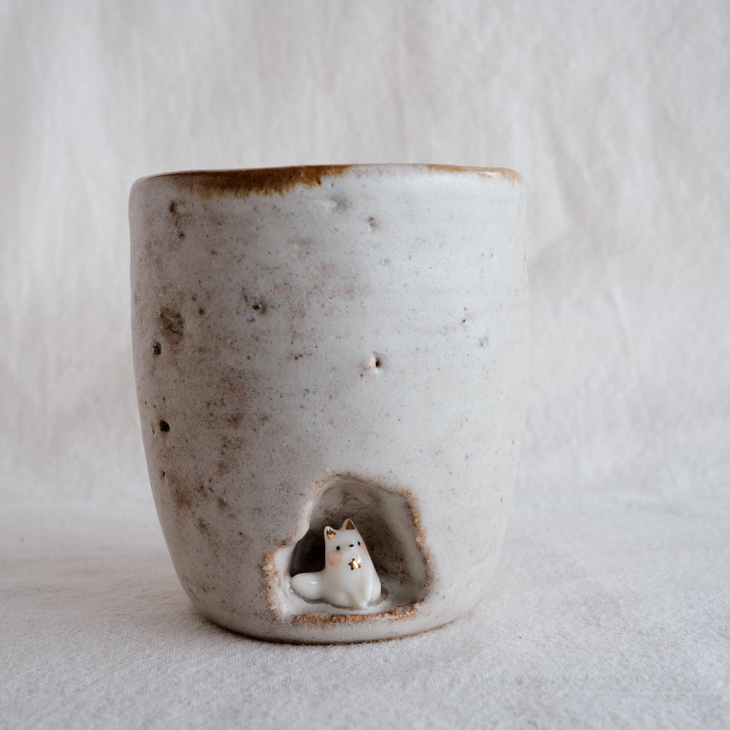 Fox Cave Cup | Smooth Paw