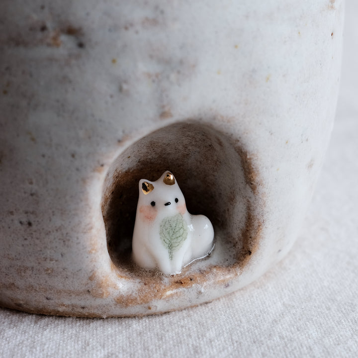 Fox Cave Cup | Smooth Leaf
