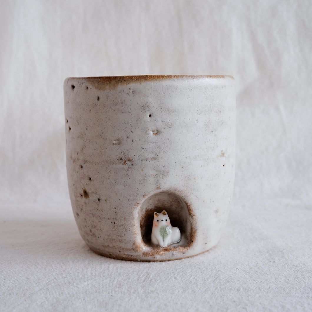Fox Cave Cup | Smooth Leaf
