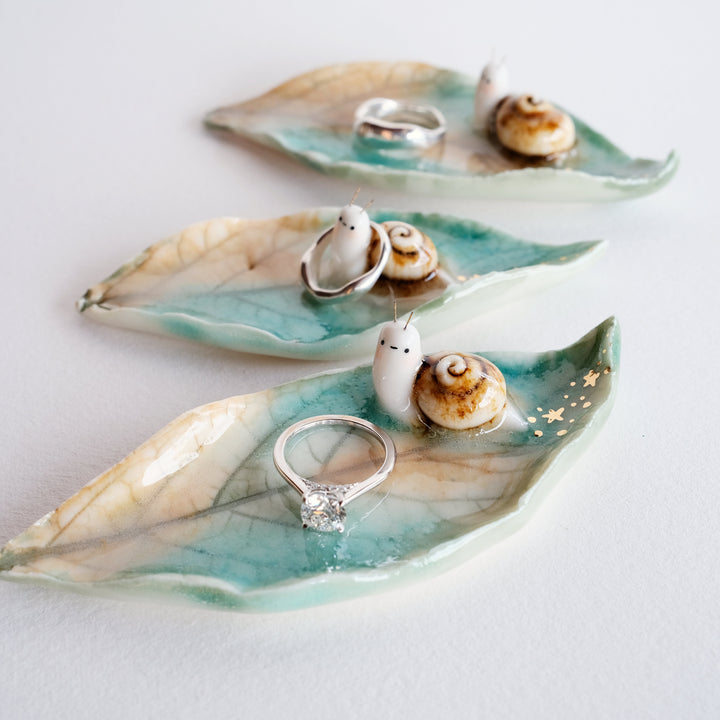 Leaf Dish | Ovate Snail