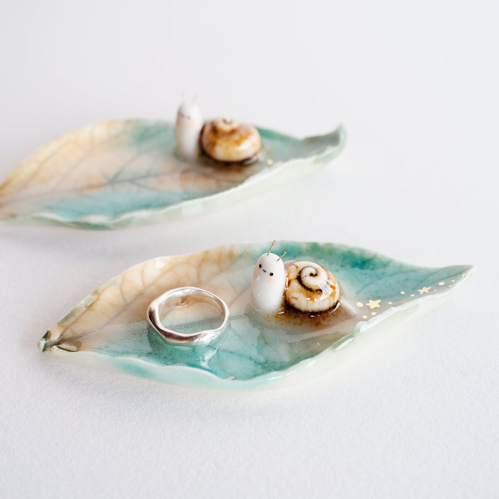 Leaf Dish | Ovate Snail