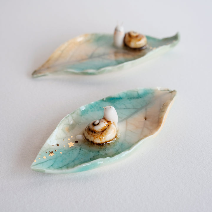 Leaf Dish | Ovate Snail