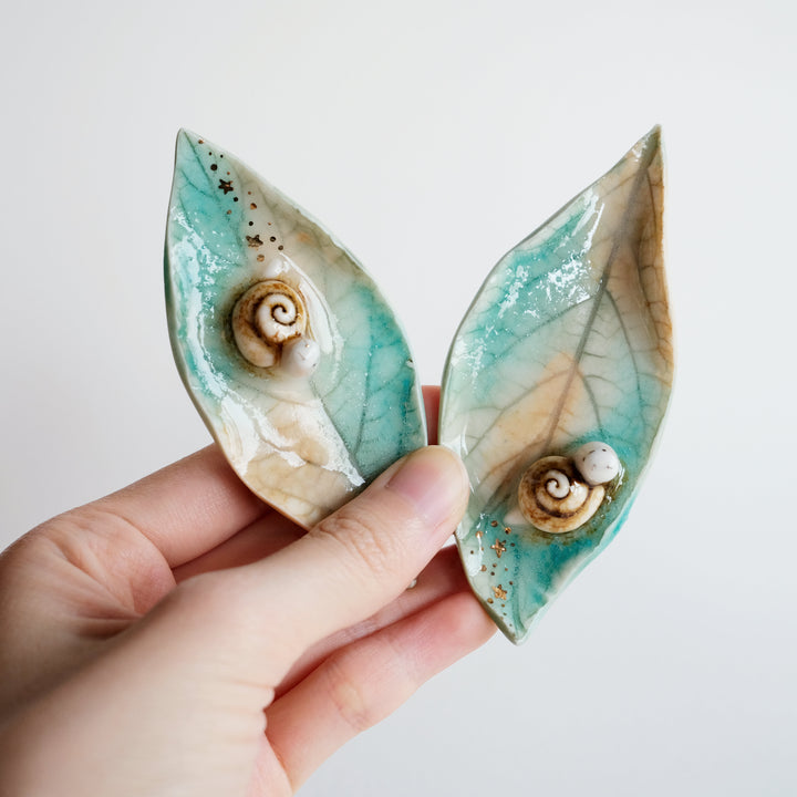 Leaf Dish | Ovate Snail