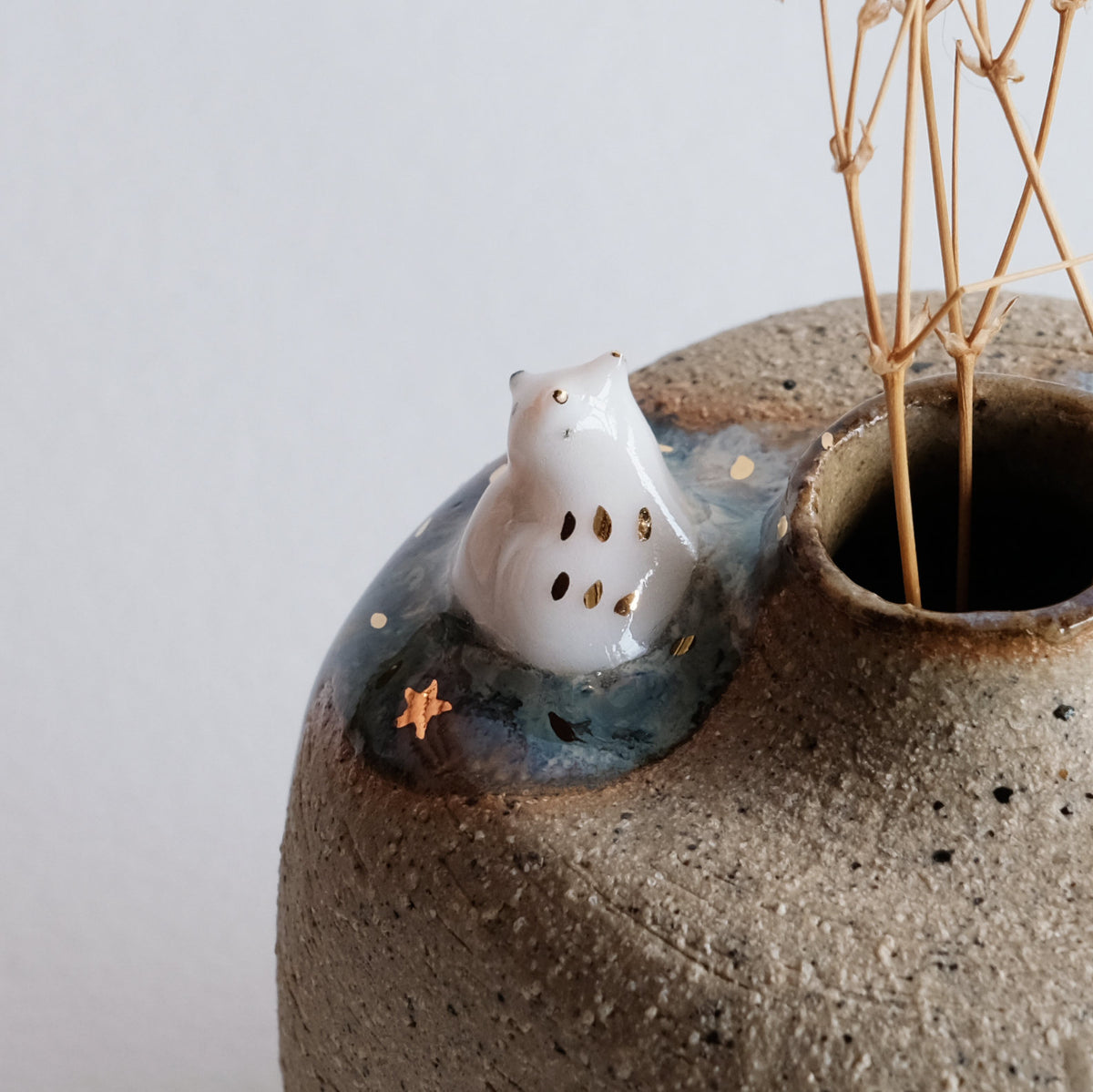 Drip Fox Vase – Lithops Studio