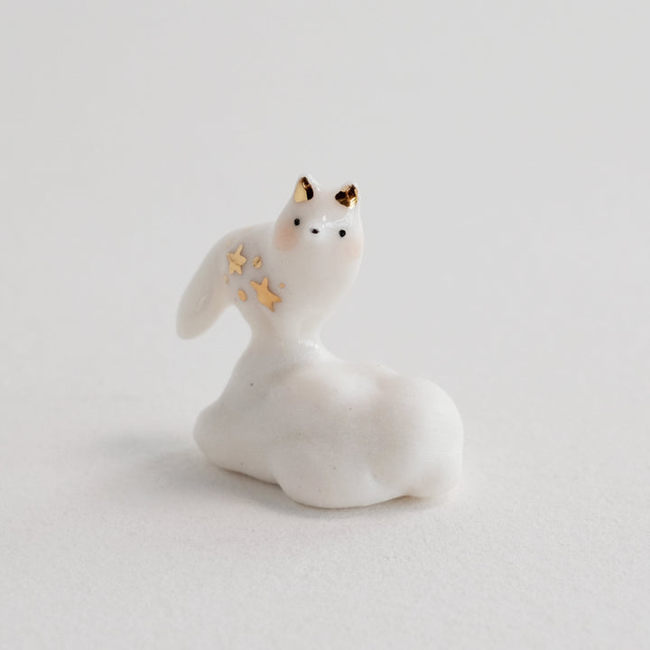 Cloud Guardian | Standing Fox