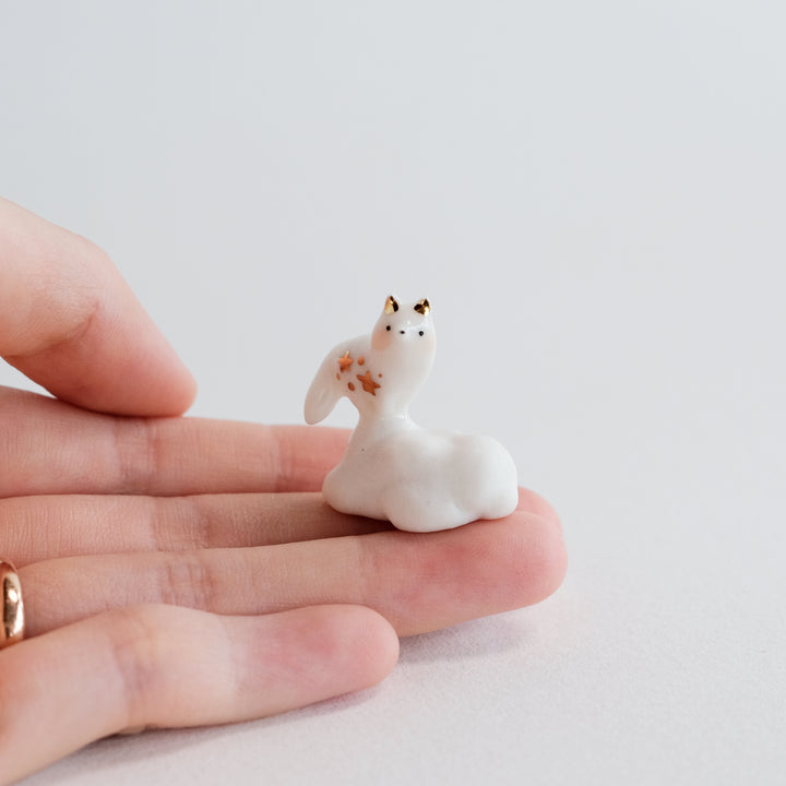 Cloud Guardian | Standing Fox