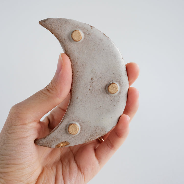 Footed Crescent Dish | Wandering Fox