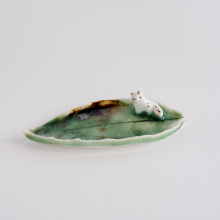 Leaf Dish | Standing Fox