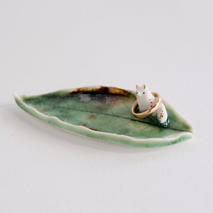 Leaf Dish | Standing Fox