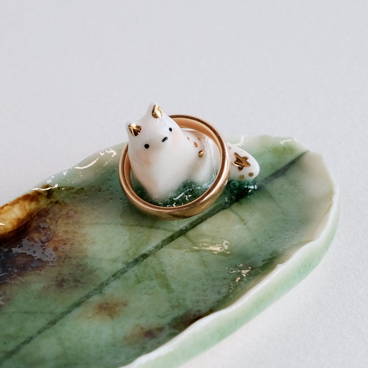 Leaf Dish | Standing Fox