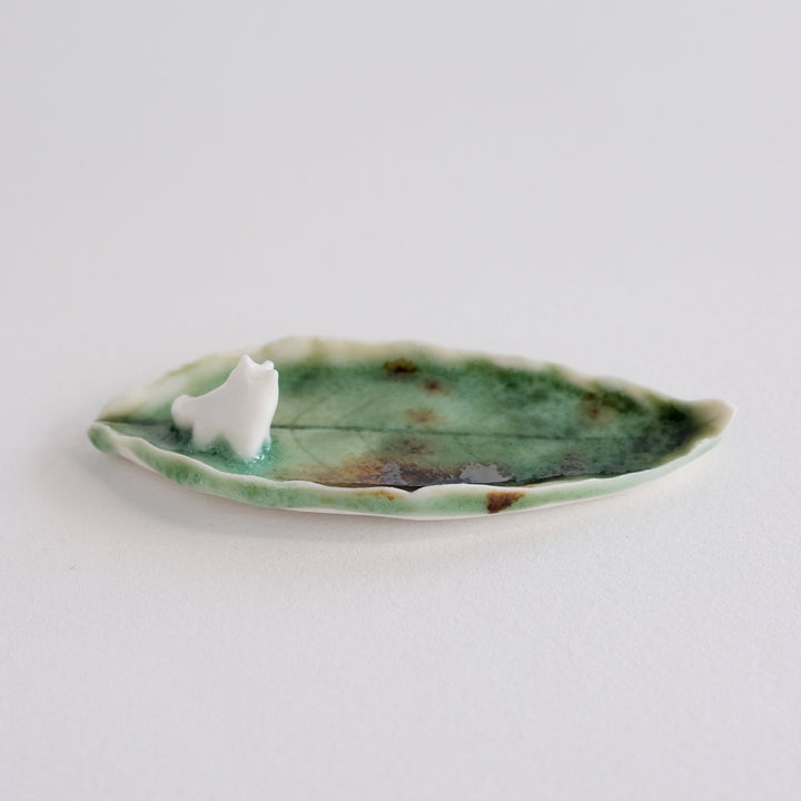 Leaf Dish | Standing Fox