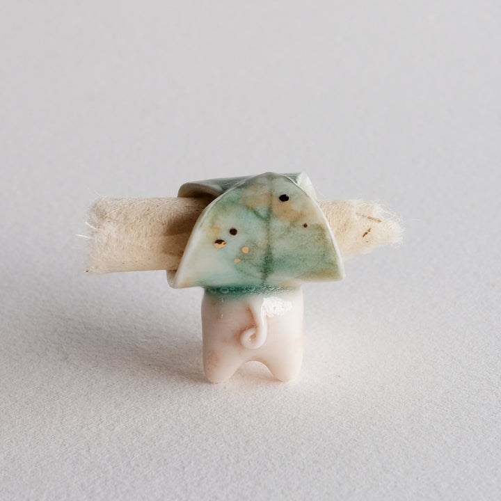 Scroll Bearer | Standing Pig
