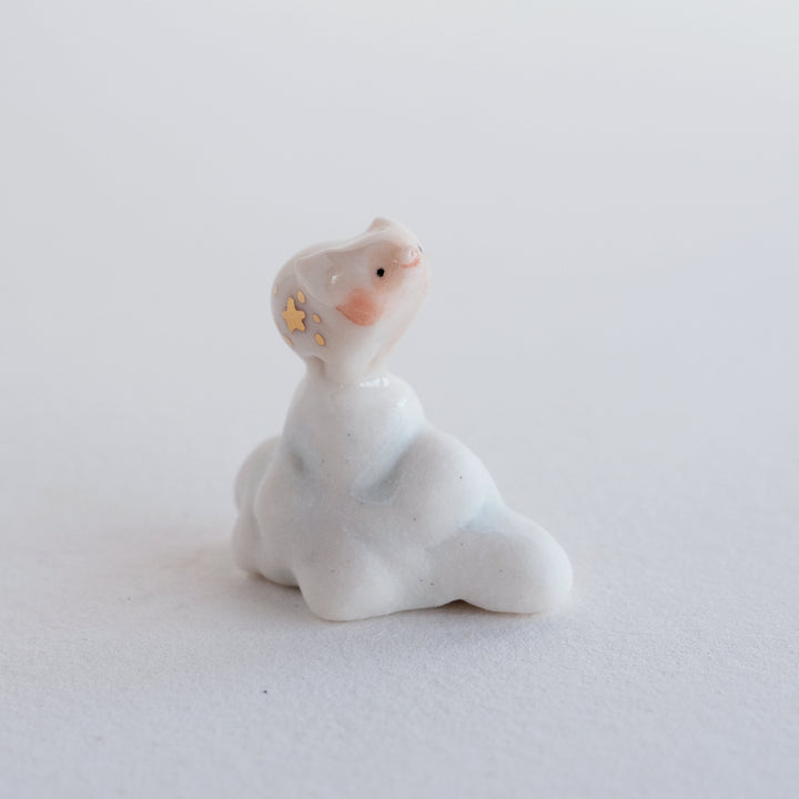 Cloud Guardian | Cheerful Piglet