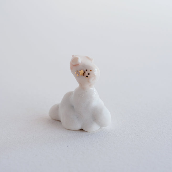 Cloud Guardian | Cheerful Piglet