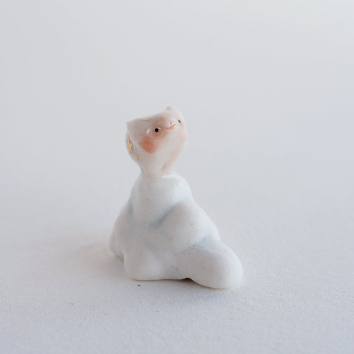 Cloud Guardian | Cheerful Piglet