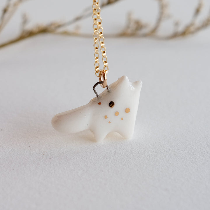 Stardust Fox Necklace