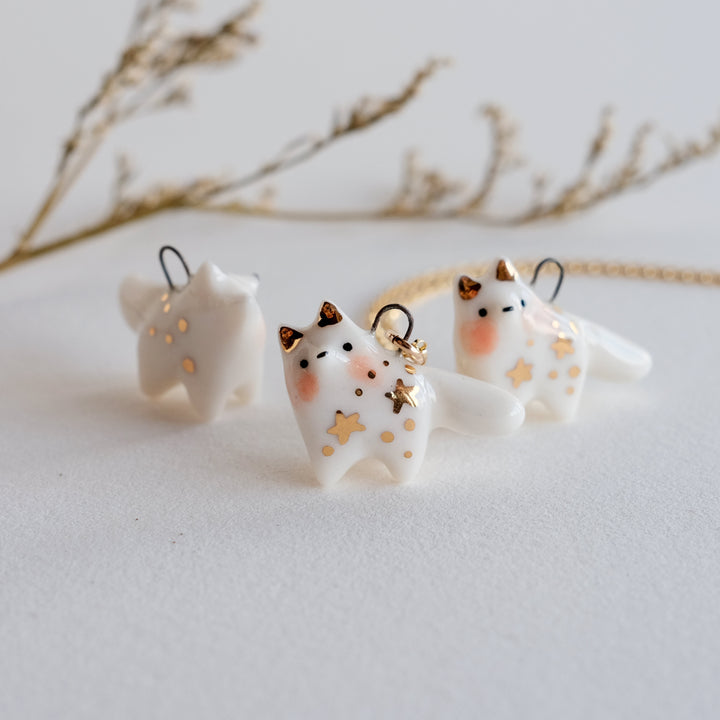 Stardust Fox Necklace