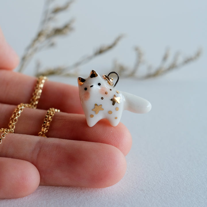 Stardust Fox Necklace