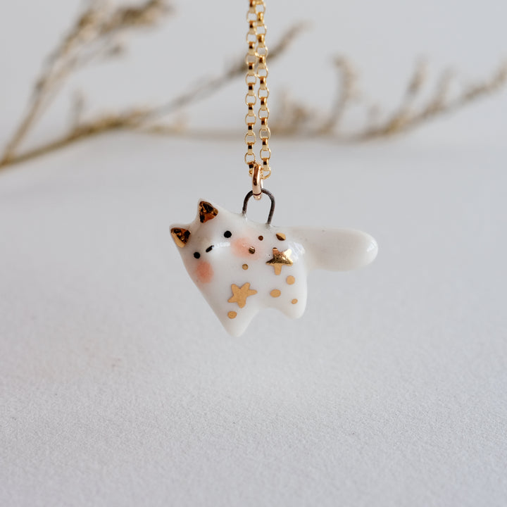 Stardust Fox Necklace