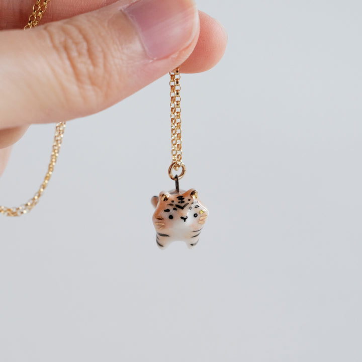 Brave Tiger Necklace