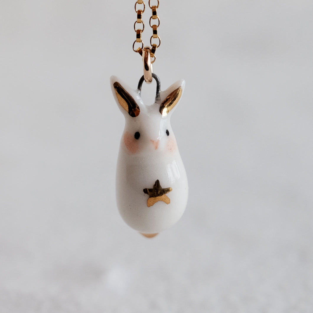 Star Bunny Necklace