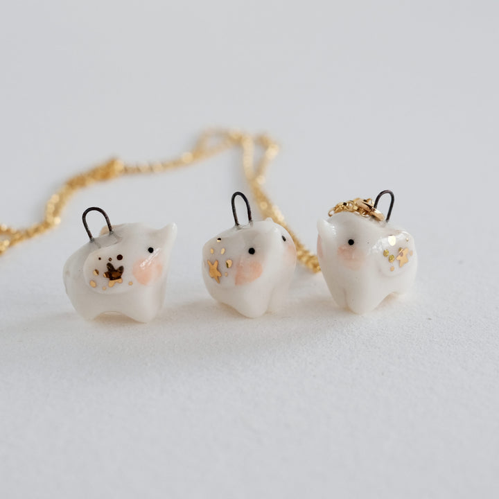 Elephant Necklace | I hear stardust
