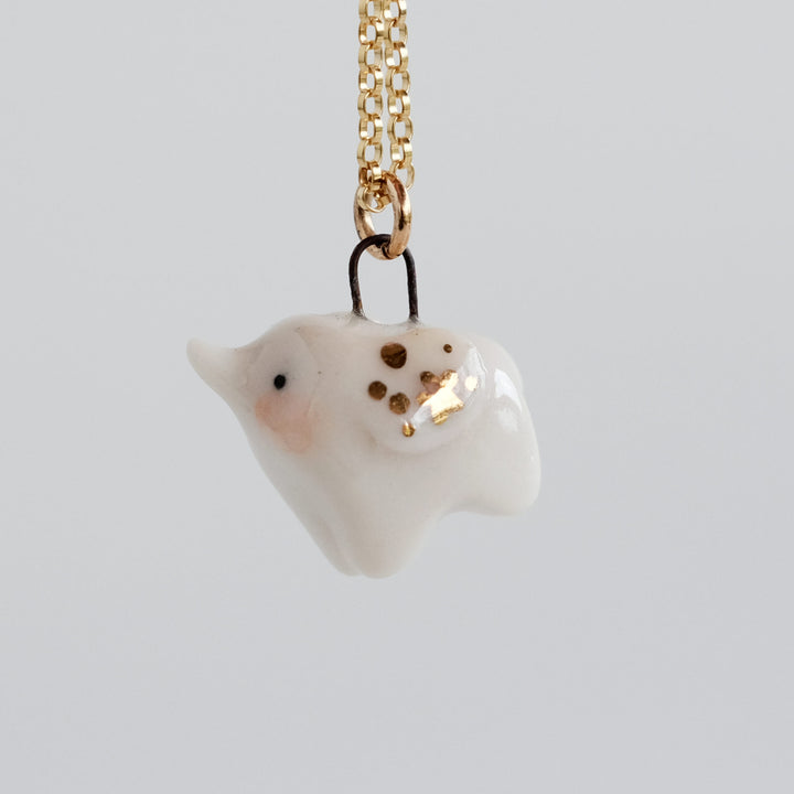 Elephant Necklace | I hear stardust
