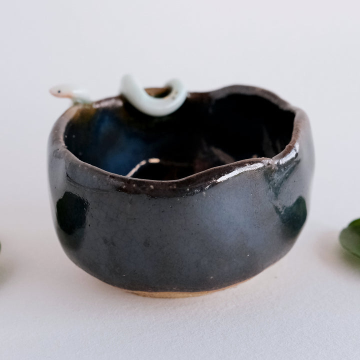 Trinket Bowl | Stardust Snake