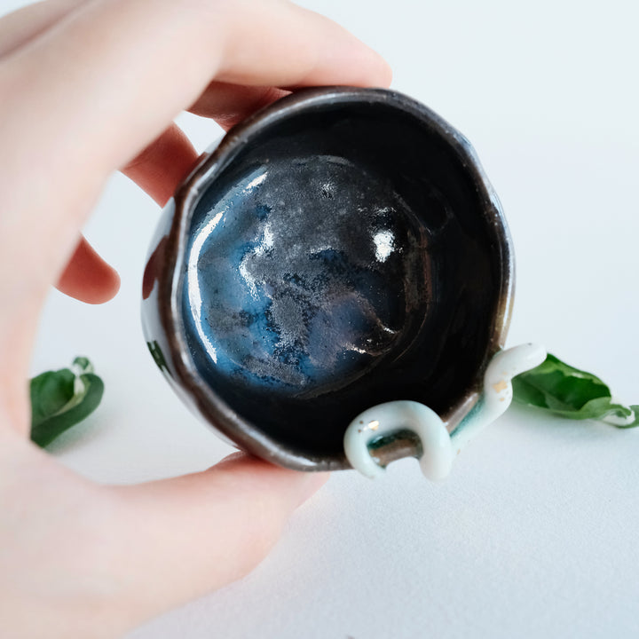 Trinket Bowl | Stardust Snake