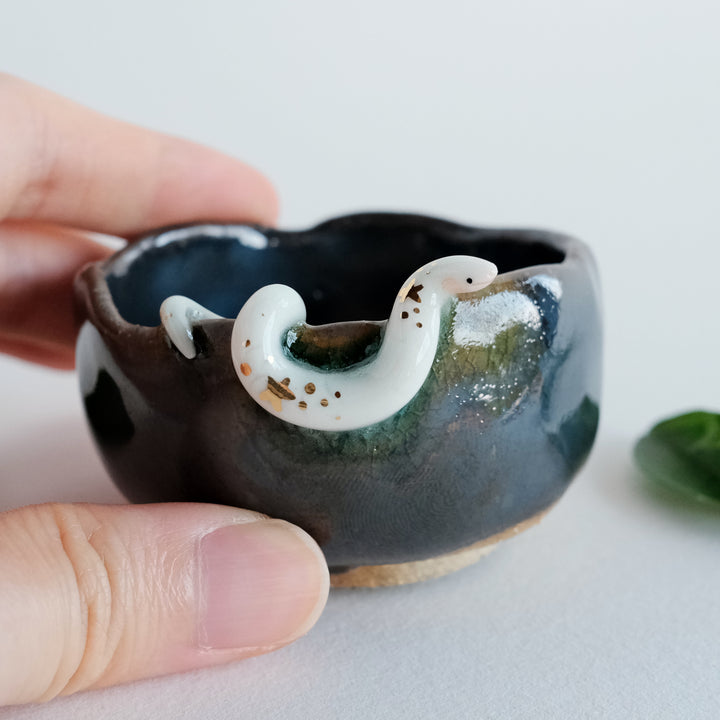 Trinket Bowl | Stardust Snake
