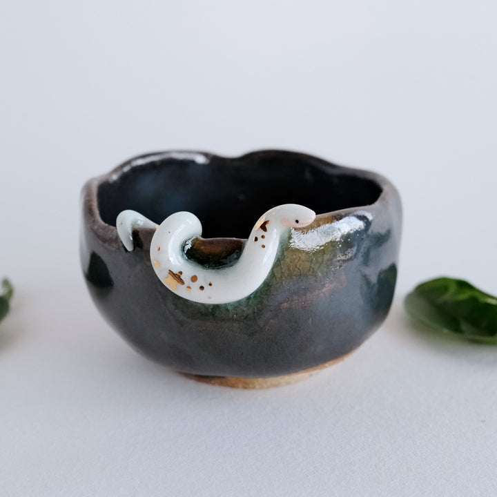 Trinket Bowl | Stardust Snake