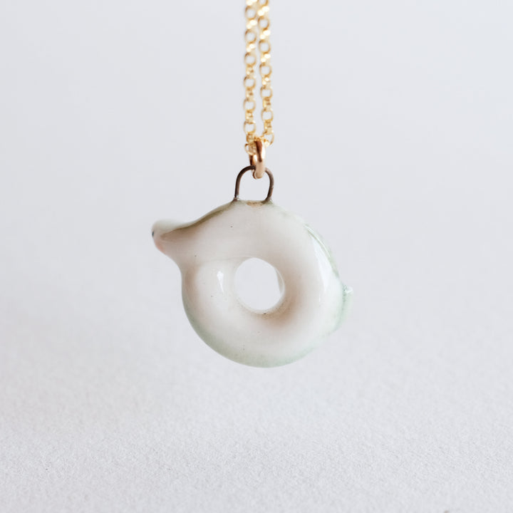 Green Snake Necklace | Stardust