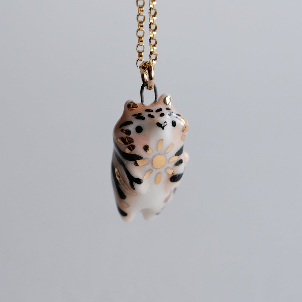 Sunshine Tiger Necklace