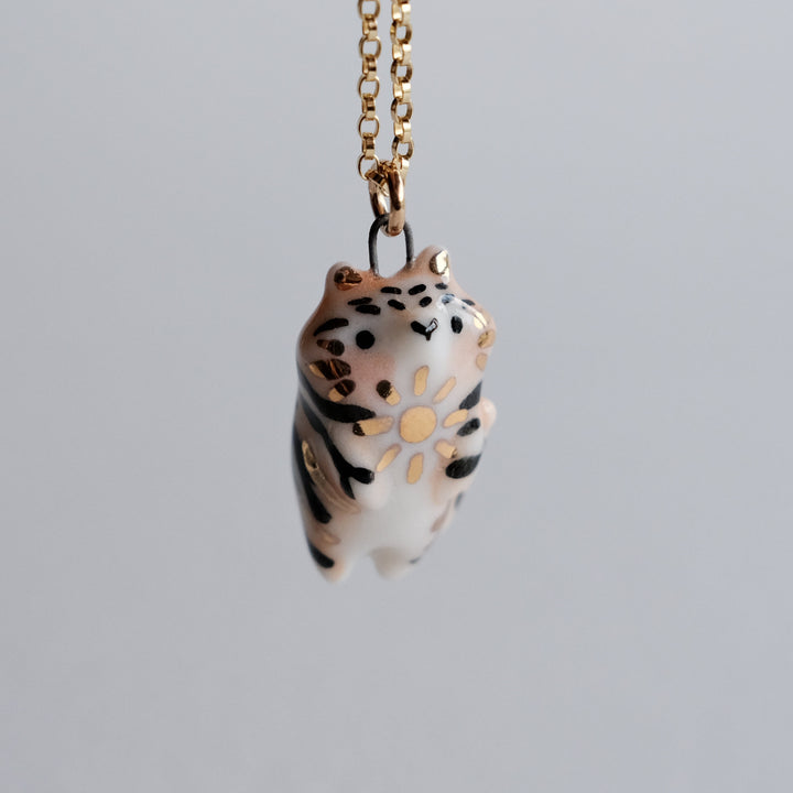 Sunshine Tiger Necklace
