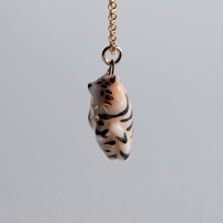 Sunshine Tiger Necklace