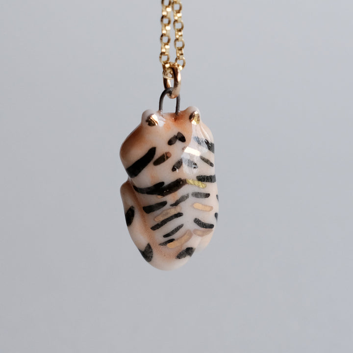 Sunshine Tiger Necklace