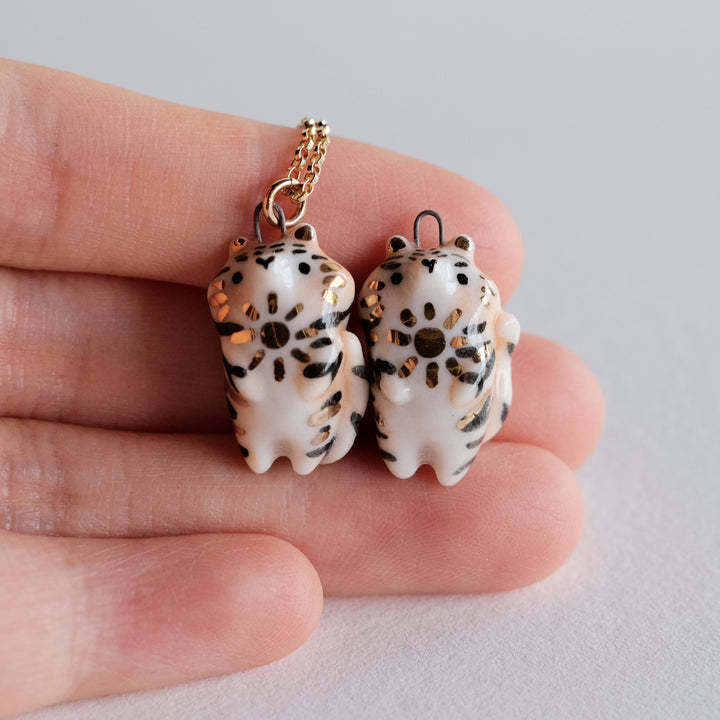 Sunshine Tiger Necklace