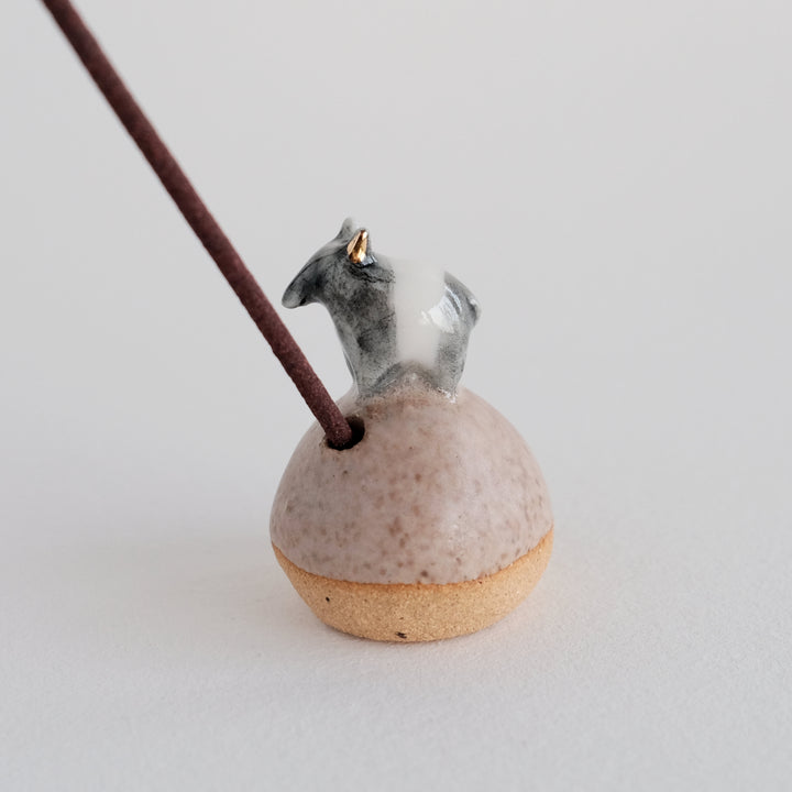 Tapir Incense Holder