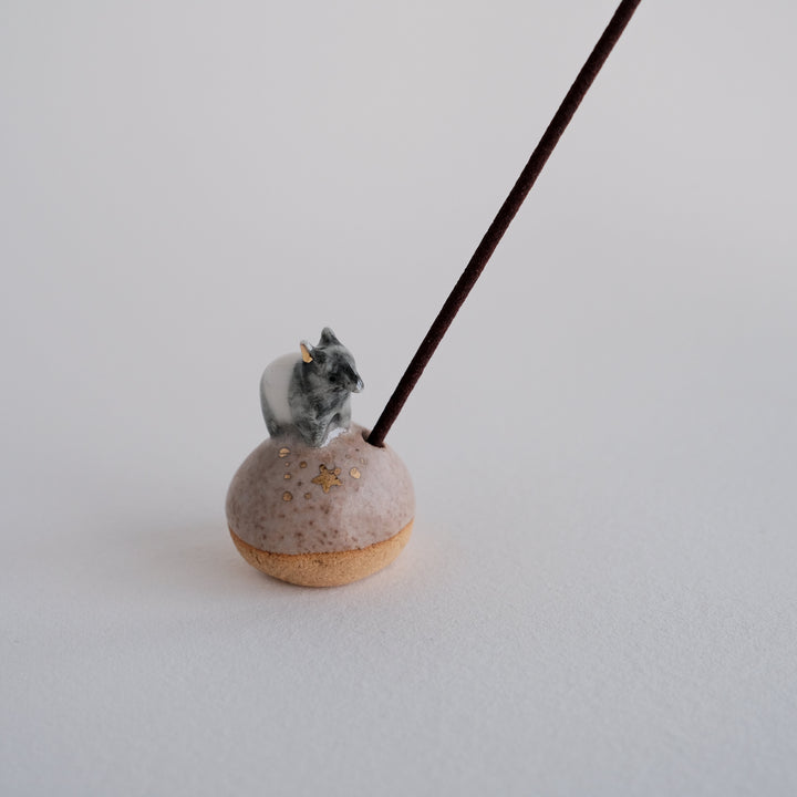 Tapir Incense Holder