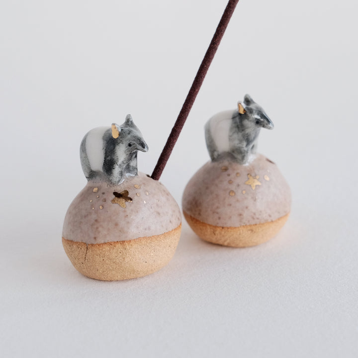 Tapir Incense Holder