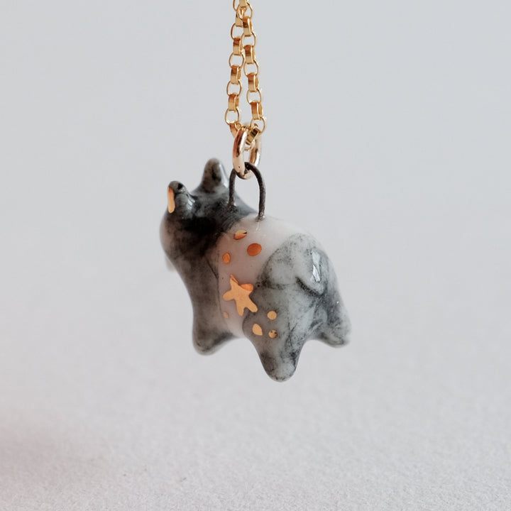 Stardust tapir Necklace