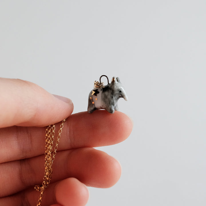 Stardust tapir Necklace