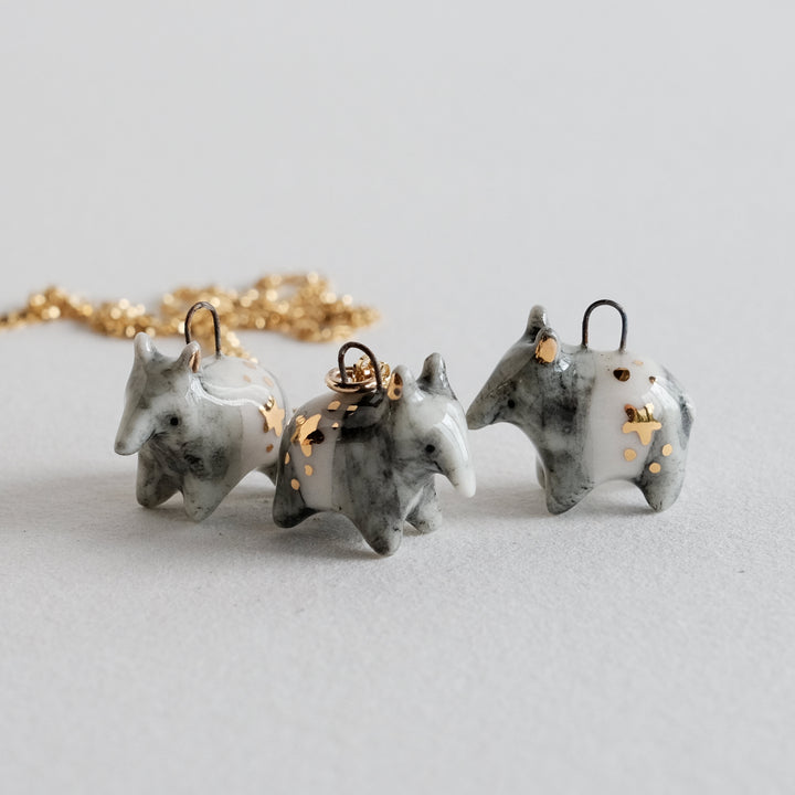 Stardust tapir Necklace