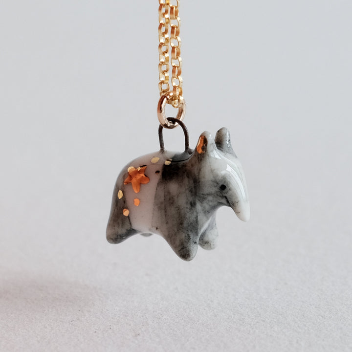 Stardust tapir Necklace