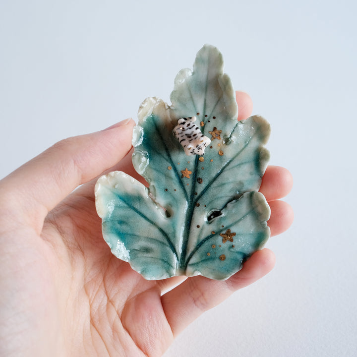 Leaf Dish | Tiger