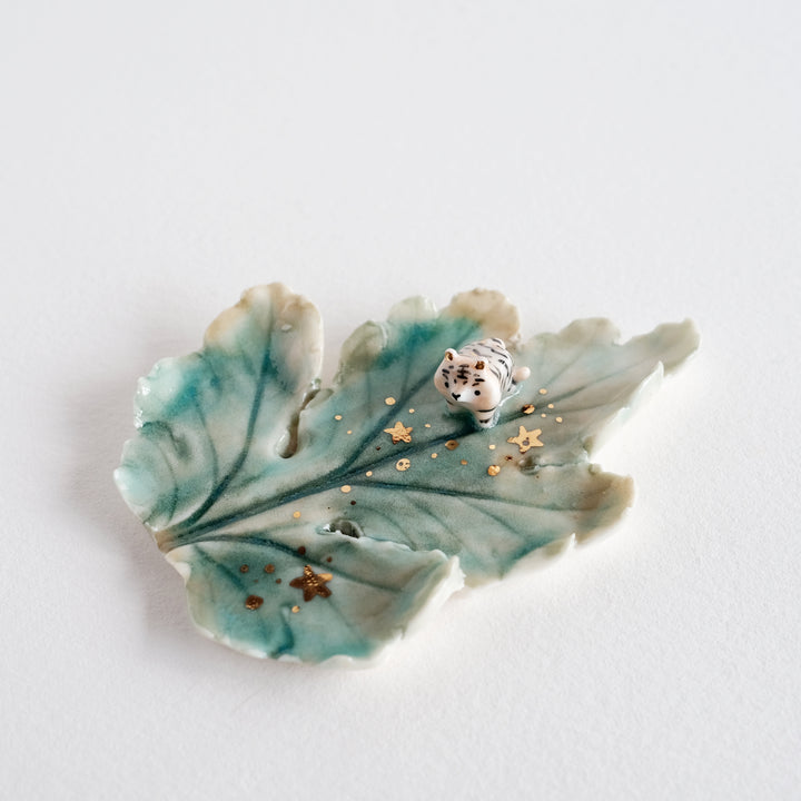 Leaf Dish | Tiger