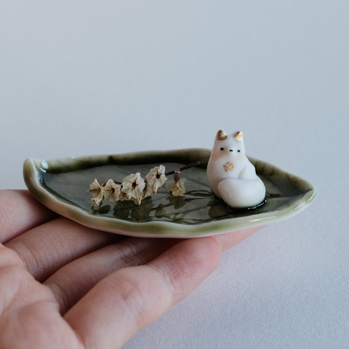 Star Fox Leaf Dish