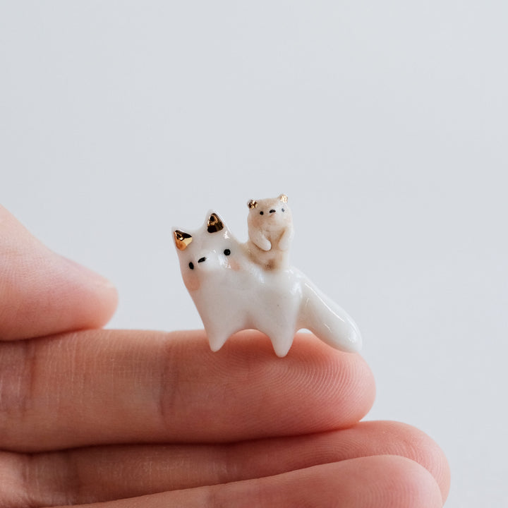 Fox Guardian | Tiny Bear Friend