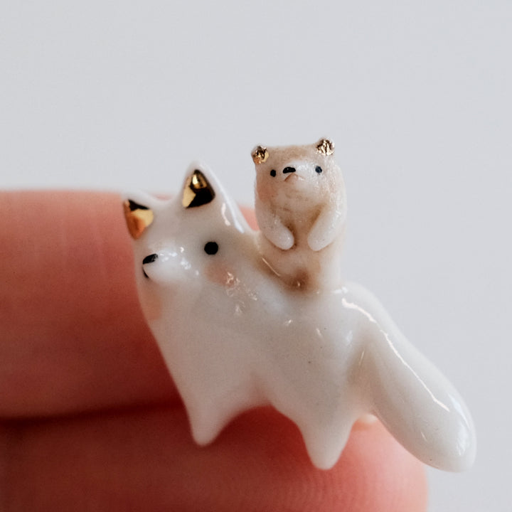 Fox Guardian | Tiny Bear Friend